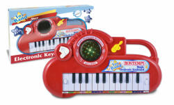 Bontempi ORGA ELECTRONICA ROSIE CU EFECTE LUMINOASE (Bon12-2230) Instrument muzical de jucarie