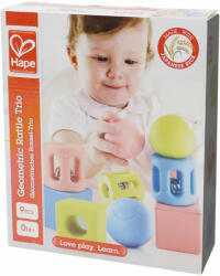 Hape SET 3 ZORNAITOARE FORME GEOMETRICE (HapeE0456)