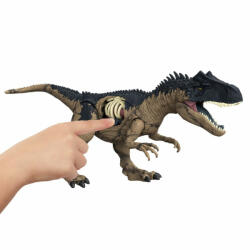 Mattel Jurassic World Dominion Extreme Damage Dinozaur Allosaurus (mthfk06) - jucariaperfecta Figurina