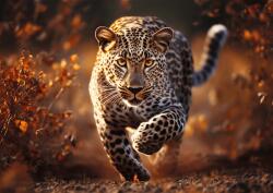 Trefl - Puzzle Premium Plus Photo Odyssey: Wild Leopard - 1 000 piese Puzzle