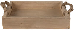 Clayre & Eef Tava lemn maro 37x25x7 cm (6H1762CH) Tava