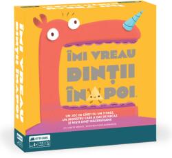 Exploding Kittens Joc de societate imi vreau dintii inapoi (BEKITHBK01RO) Joc de societate