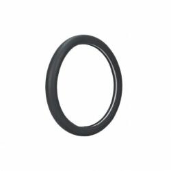 Alemarauto Husa volan imitatie piele neagra cu gaurele marime M (ALM 131123-7)