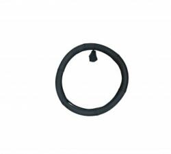 Alemarauto Husa volan din piele neagra marime M (ALM 160217-1)