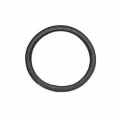 Alemarauto Husa volan imitatie piele neagra marime M (ALM 131123-5)