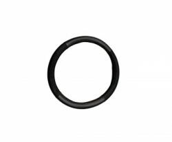Alemarauto Husa volan imitatie piele si alcantara negru cusatura rosie marime M (ALM 141123-1)