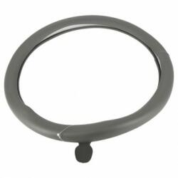 Alemarauto Husa volan imitatie piele gri marime M (ALM 160721-11)