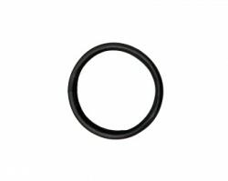 Alemarauto Husa volan imitatie piele neagra cusatura rosie marime M (ALM 131123-8)