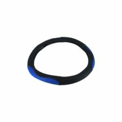 Alemarauto Husa volan din piele negru cu albastru marime M (ALM 180817-11)