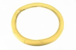 Alemarauto Husa volan imitatie piele bej marime M (ALM 140921-3)