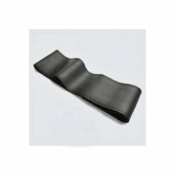 Alemarauto Husa volan imitatie piele neagra cu gaurele cu ac si ata marime M (ALM 131123-1)