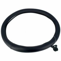 Alemarauto Husa volan imitatie piele negru marime: M (ALM 160721-10)