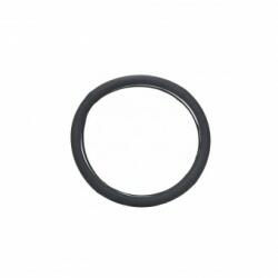 Alemarauto Husa volan din piele cu gaurele neagra marime L (ALM 160721-14)