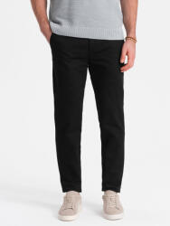 Ombre Clothing Chino Pantaloni Ombre Clothing | Negru | Bărbați | S - bibloo - 247,00 RON