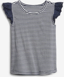 GAP Lace-Trim Bluză pentru copii GAP | Albastru | Fete | 12-18 luni - bibloo - 62,00 RON