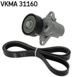 SKF Set curea transmisie cu caneluri SKF VKMA 31160