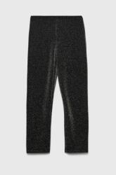 Sisley gyerek legging fekete, mintás - fekete 150