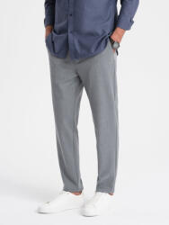 Ombre Clothing Chino Pantaloni Ombre Clothing | Gri | Bărbați | S - bibloo - 225,00 RON