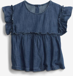 GAP Bluza pentru copii GAP | Albastru | Fete | 12-18 luni