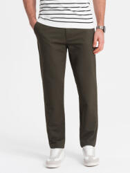 Ombre Clothing Chino Pantaloni Ombre Clothing | Verde | Bărbați | S - bibloo - 221,00 RON