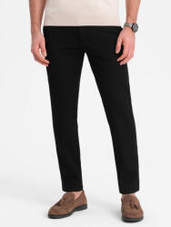 Ombre Clothing Chino Pantaloni Ombre Clothing | Negru | Bărbați | S - bibloo - 243,00 RON