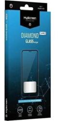 MyScreen Folie sticla MyScreen Diamond Lite Edge Full Glue pentru iPhone 15 Pro Max Negru