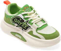Gryxx Pantofi casual GRYXX albi, A231, din material textil 44