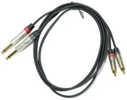 Ant X Кабел 2RCA-2x6.3 jack 1.80м (Kb 2RCA-2x6.3 jack 1.80м.)
