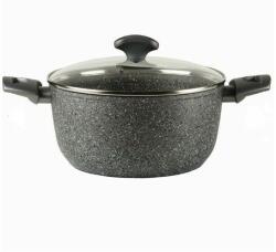 Plastor Trading Cratita cu capac, diametru 24 cm, Mineralia Induction