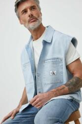 Calvin Klein Jeans farmer ujjatlan férfi, átmeneti, J30J325309 - kék L
