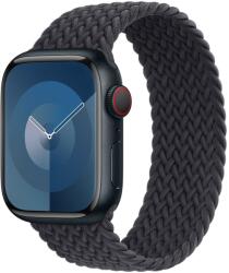 DOOP Curea Apple Watch 6 / 7 / 8 / 9 / 10 / Se / Ultra 1 / 2 (44 / 45 / 46 / 49 Mm) Doop Solo Loop Braided "l" Black