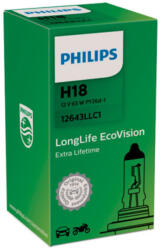 Philips Bec Far H18 65W 12V Long Life Ecovision (Cutie) Philips (12643LLC1)