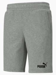 PUMA ess shorts 10" medium gray heather