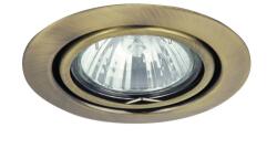 Rábalux Corp de iluminat de plafon rotund încastrat SPOT RELIGHT bronz GU5.3 50W 12V IP20 Rabalux