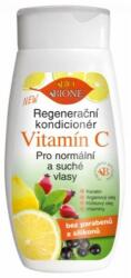 Bione Cosmetics Balsam regenerator cu vitamina C pentru păr normal și uscat - Bione Cosmetics Vitamin C Regenerative Conditioner 260 ml
