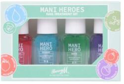 Barry M Set ser pentru unghii - Barry M Mani Heroes Nail Treatment Set