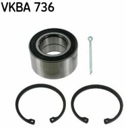 SKF kerékcsapágy készlet SKF VKBA 736 (VKBA 736)