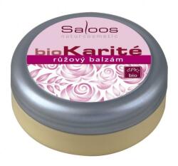 Saloos Bio-balsam pentru corp Trandafir - Saloos 50 ml