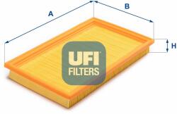 UFI légszűrő UFI 30. A49.00 (30.A49.00)