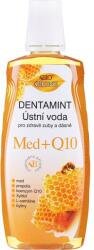 Bione Cosmetics Agent de clătire pentru cavitatea bucală - Bione Cosmetics Dentamint Mouthwash Honey + Propolis 500 ml