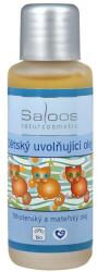 Saloos Ulei de masaj pentru bebeluși pentru ameliorarea gazelor - Saloos 50 ml