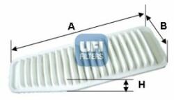 UFI légszűrő UFI 30.338. 00 (30.338.00)