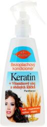 Bione Cosmetics Balsam de păr - Bione Cosmetics Keratin + Grain Sprouts Oil Leave-in Conditioner 260 ml