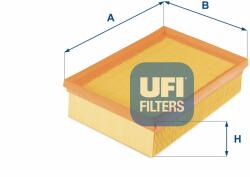 UFI légszűrő UFI 30.609. 00 (30.609.00)