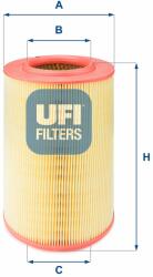 UFI légszűrő UFI 27.228. 00 (27.228.00)