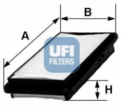 UFI légszűrő UFI 30.380. 00 (30.380.00)