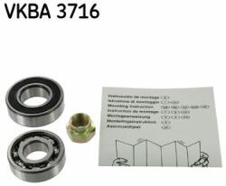 SKF kerékcsapágy készlet SKF VKBA 3716 (VKBA 3716)