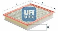 UFI Filtr Powietrza (30.d65.00)