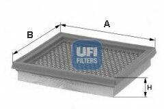 UFI légszűrő UFI 30.160. 00 (30.160.00)