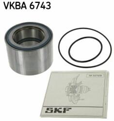 SKF kerékcsapágy készlet SKF VKBA 6743 (VKBA 6743)